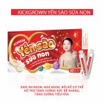 YẾN SÀO NỮA NON KICKGROW