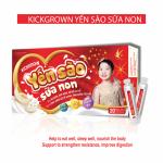 YẾN SÀO NỮA NON KICKGROW