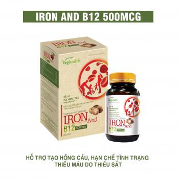 VEGHEALTH O’VEGGIES IRON AND B12 