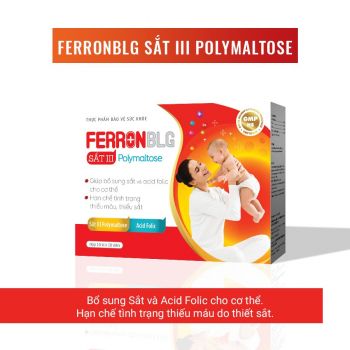 FERRONBLG SẮT III POLYMALTOSE