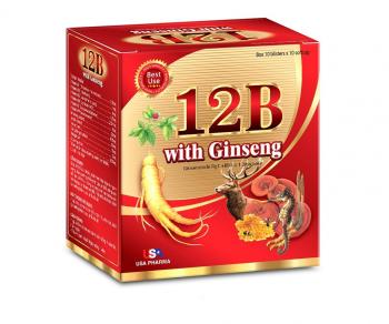 Viên bổ nhân sâm 12B with Ginseng