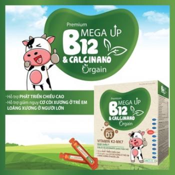 PREMIUM MEGA UP B12 & CALCINANO ORGAIN