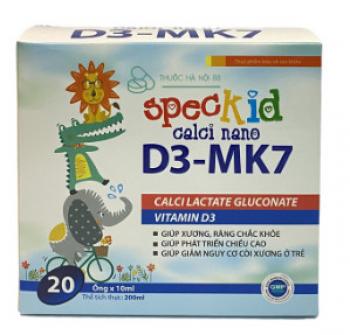 SPECKID CALCI NANO D3-MK7