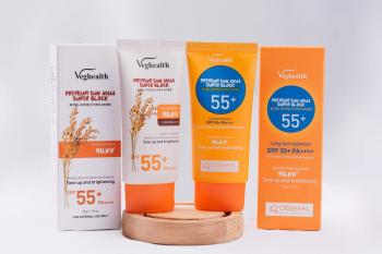 Kem chống nắng Veghealth PREMIUM SUN AQUA Super Block SPF55+ PA++++