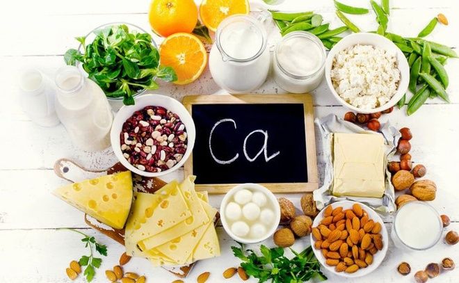 thực phẩm bảo vệ sức khỏe canxi thuần chay calcium plus